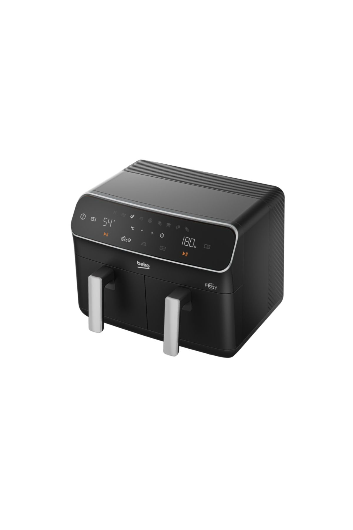 Beko Fr 8284 Fitfry™ Az Yağli Fritöz Siyah