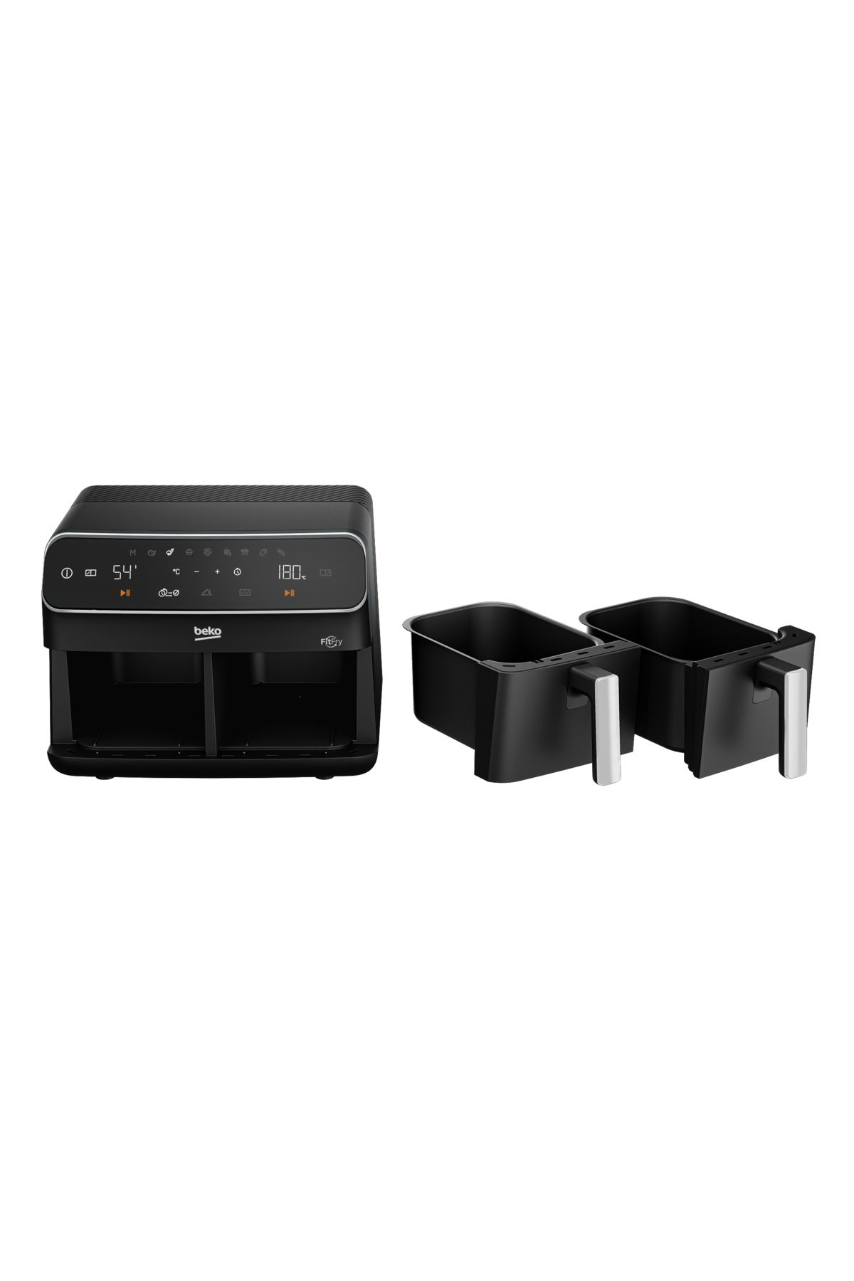 Beko Fr 8284 Fitfry™ Az Yağli Fritöz Siyah