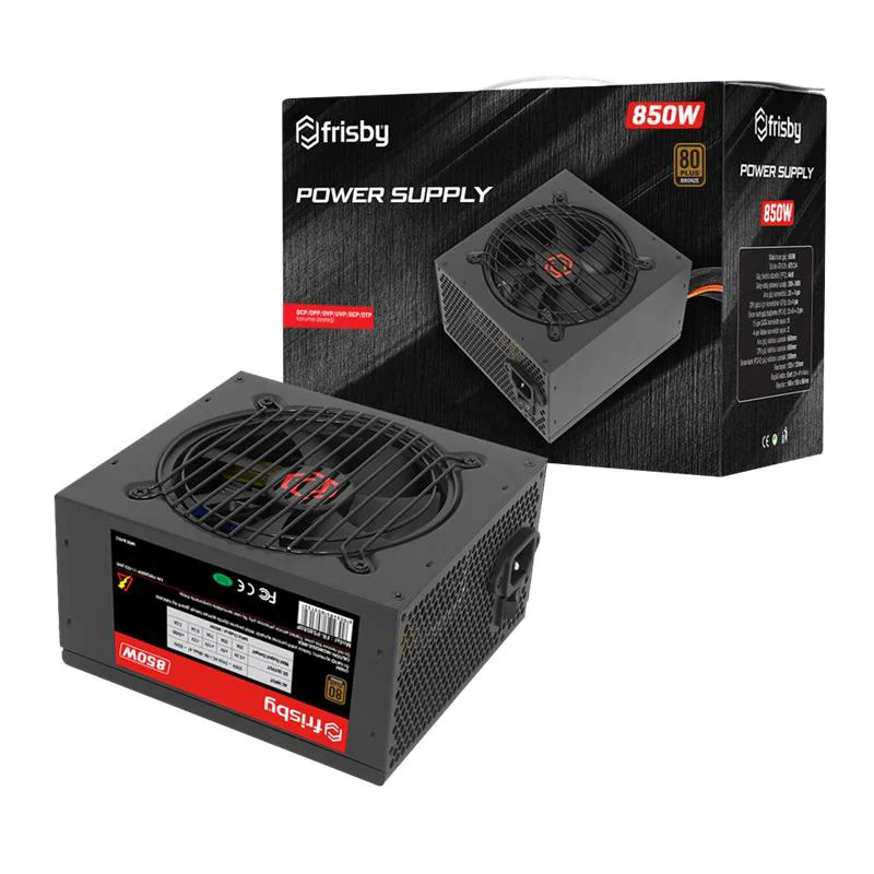 FR-PS8580P 850W 80 PLUS Bronze Güç Kaynağı - Stabil ve Verimli Besleme Fiyatı, Yorumları ve Özellikleri