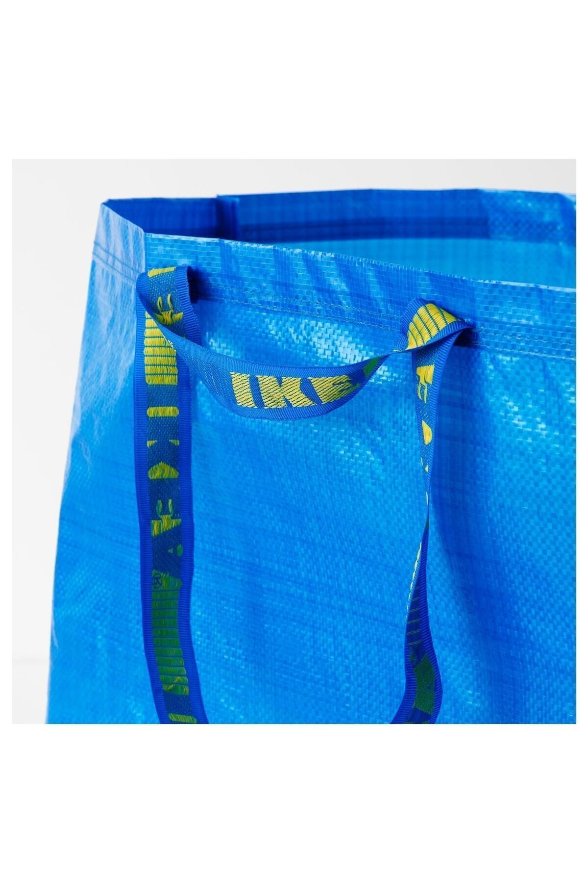 İkea Frakta Çanta, Mavi, 71 Lt