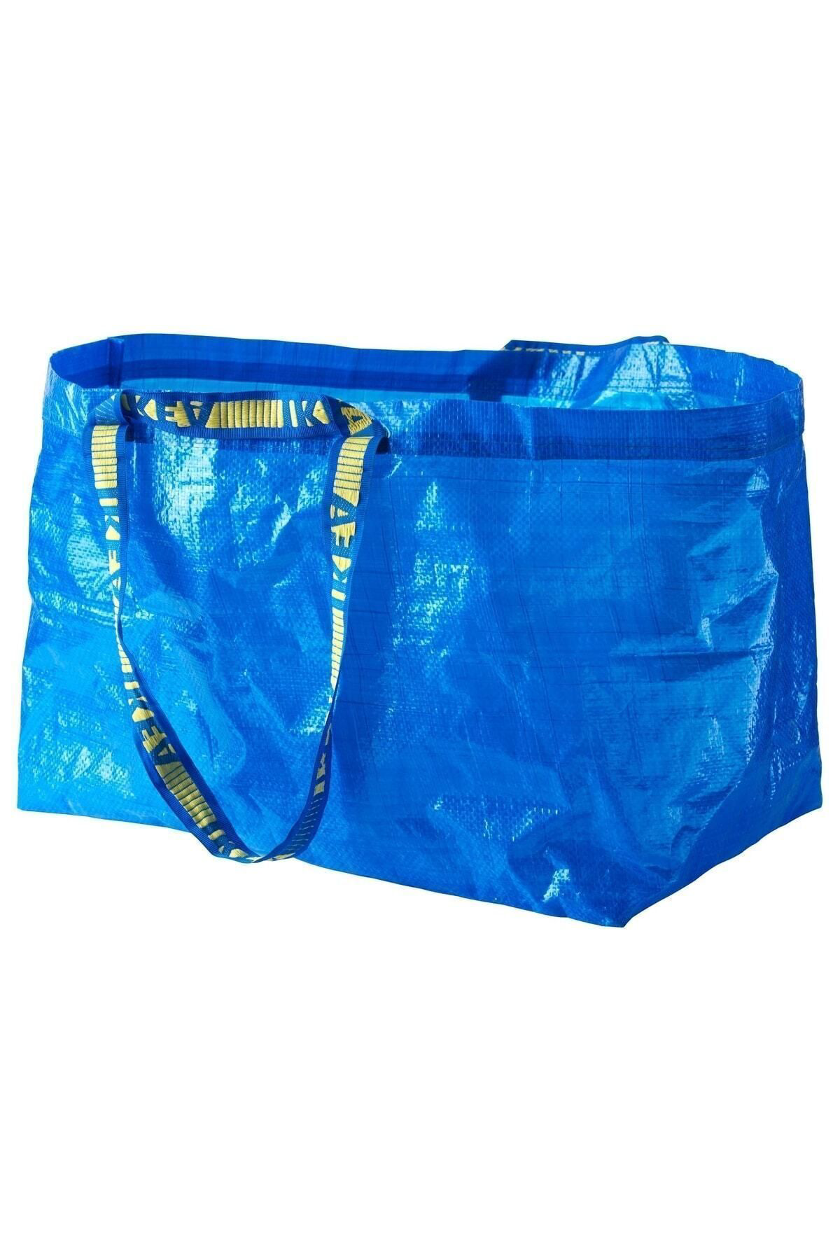 İkea Frakta Çanta, Mavi, 71 Lt