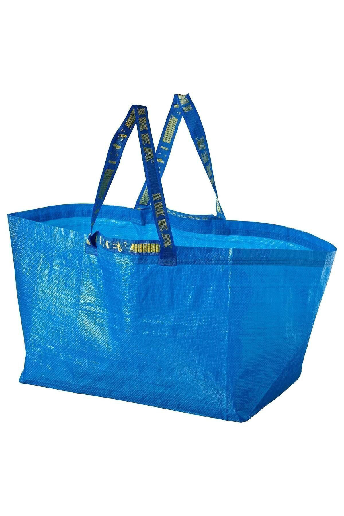 İkea Frakta Çanta, Mavi, 71 Lt