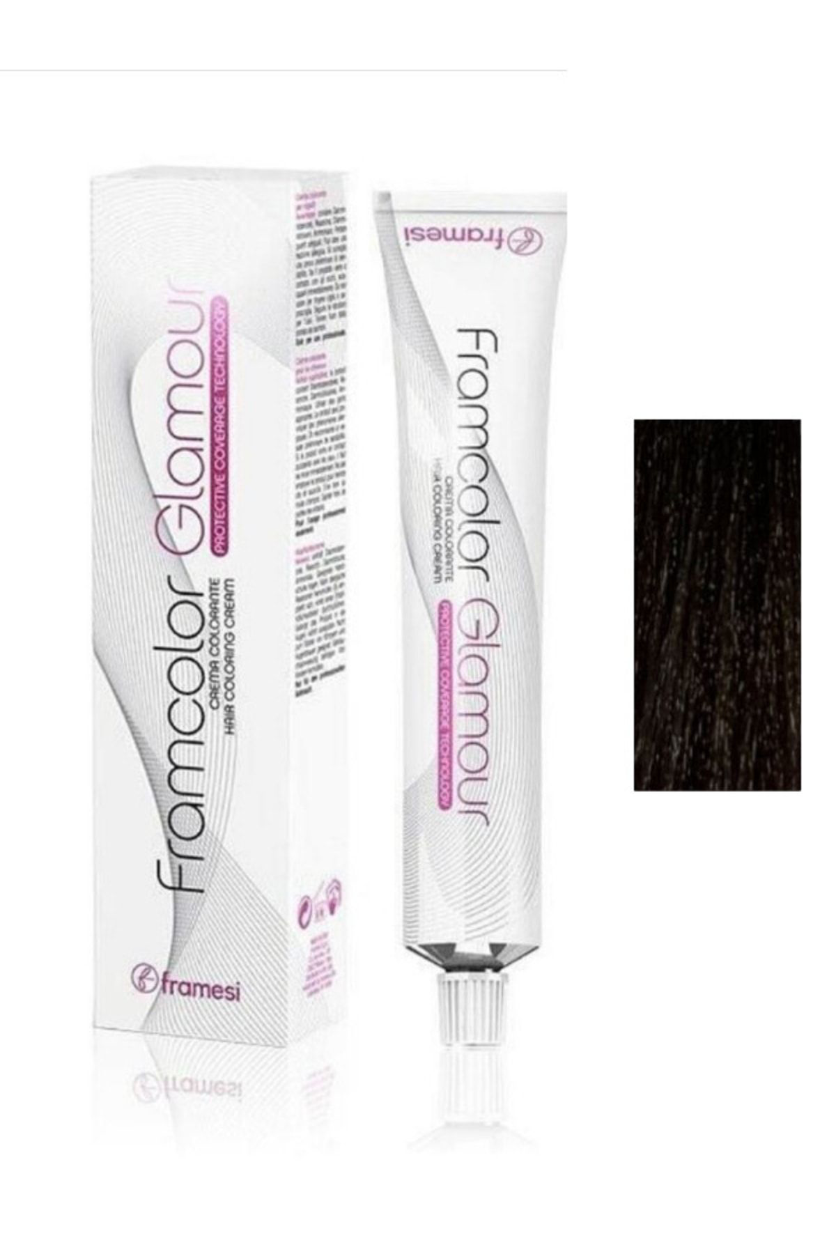 Framesi Framcolor Glamour 7.12 Doğal Küllü Orta Sarı 100 Ml