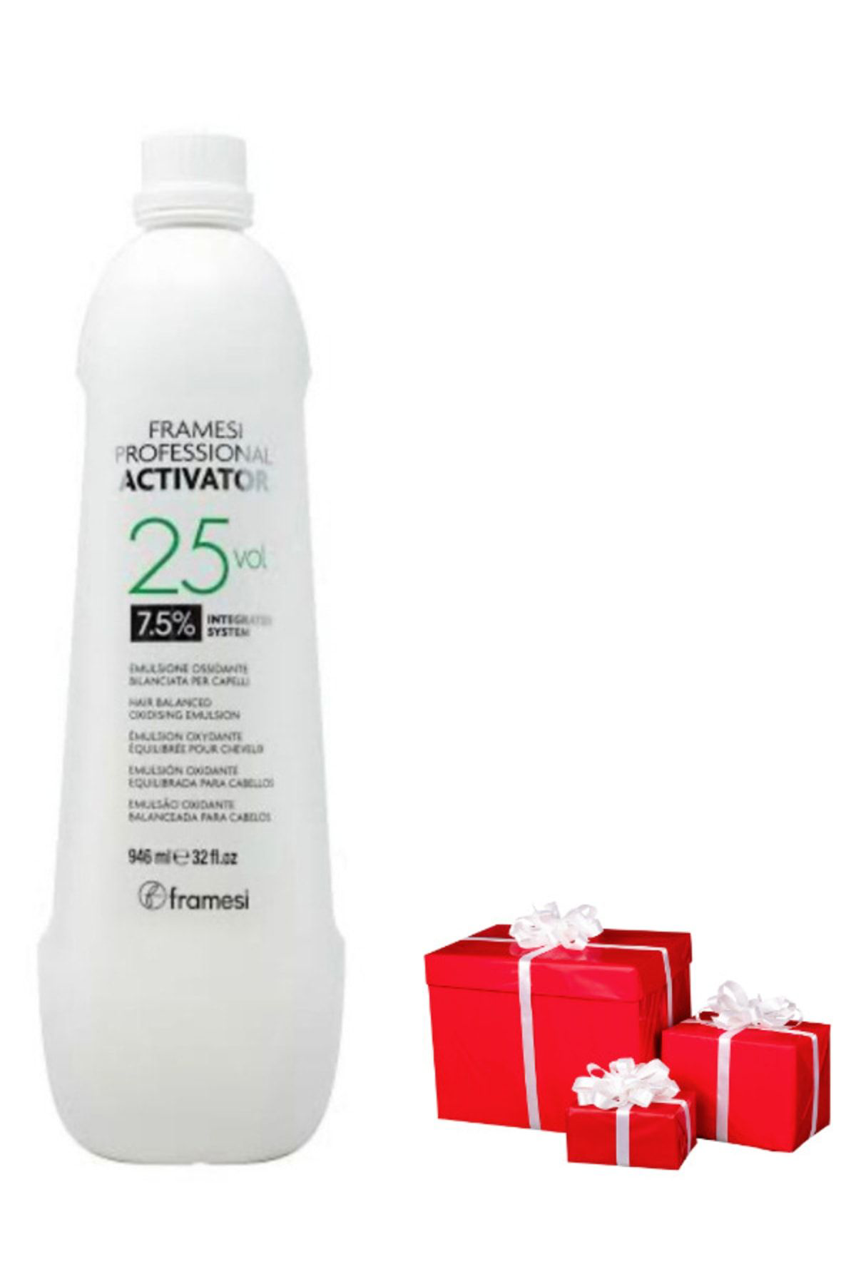 Framesi Framcolor Professional Oksidan Krem %7.5 25 Volume 946 Ml