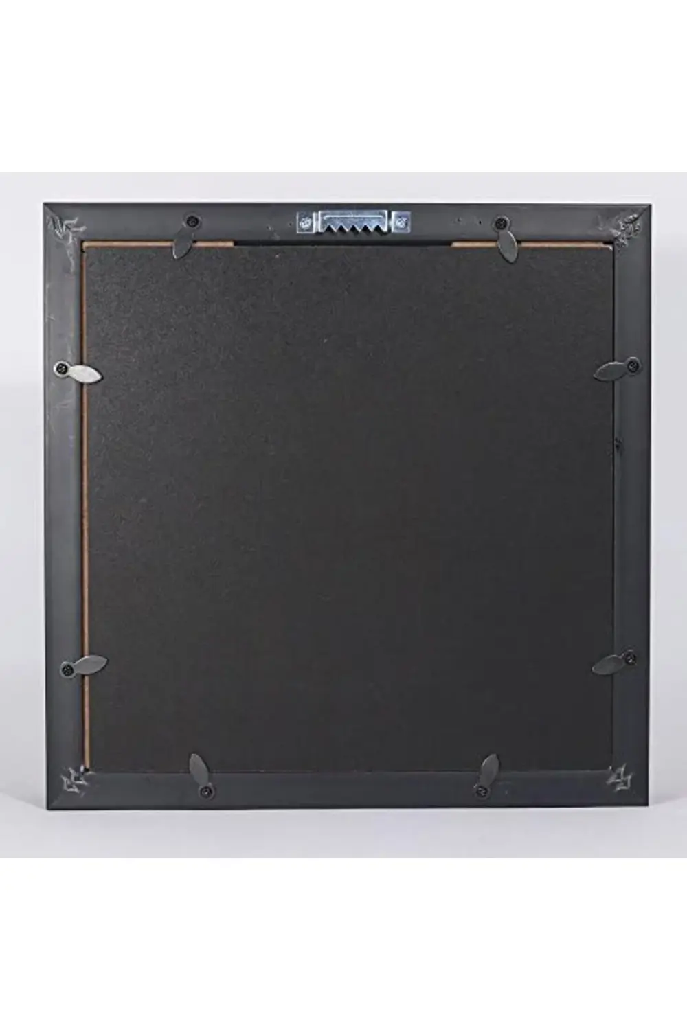 Frames Huş ağacı 10x10 yıpranmış gölge kutusu şarap mantar tutucu