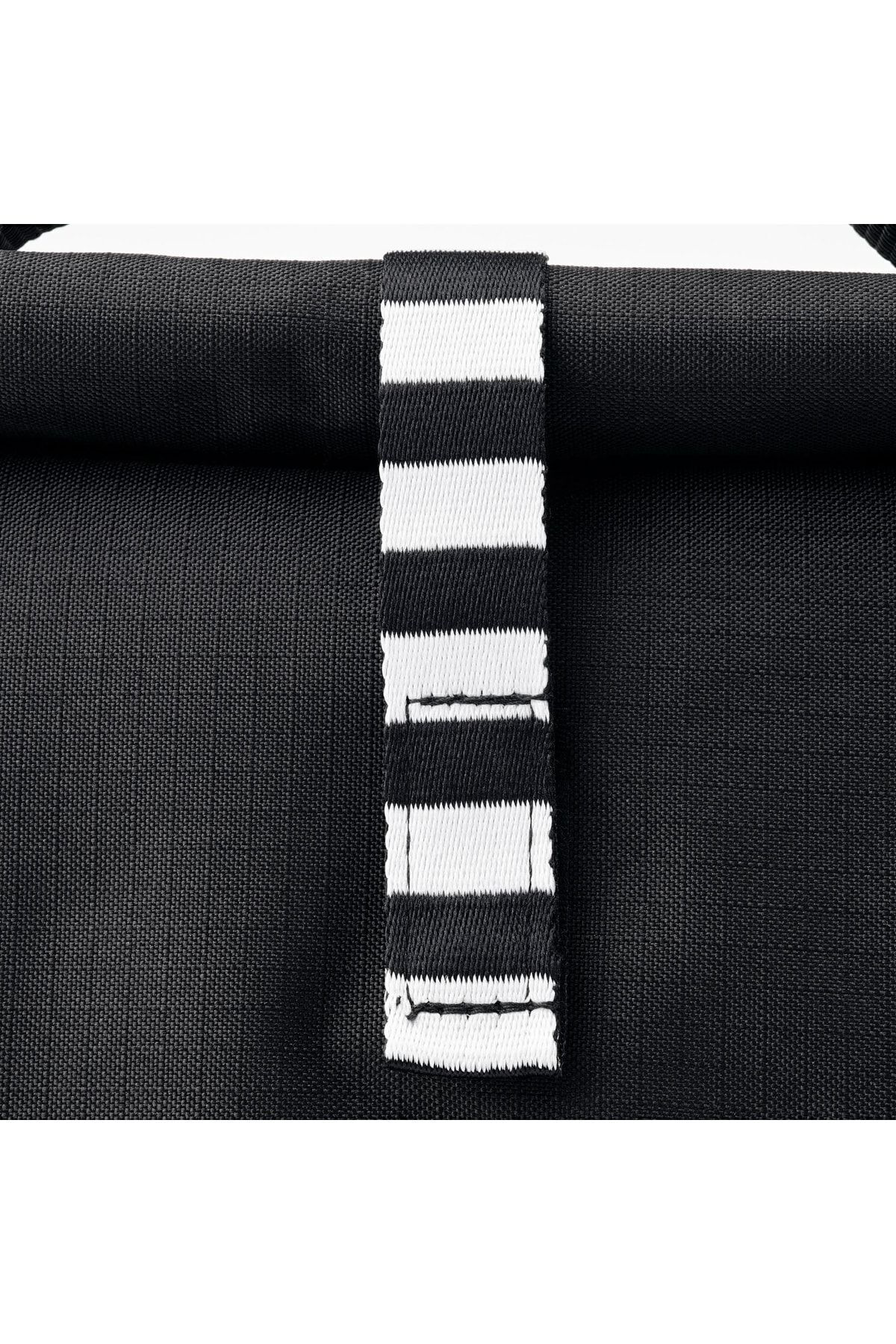 İkea Framtung Siyah 22X17x35 Cm Yemek Çantasi