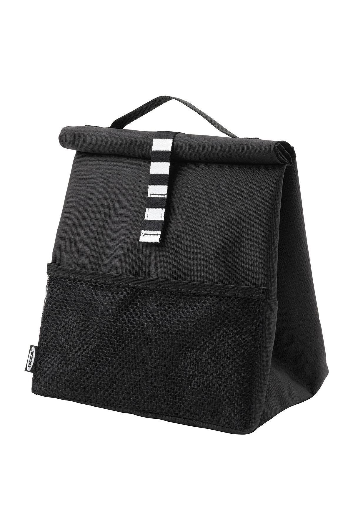 İkea Framtung Siyah 22X17x35 Cm Yemek Çantasi