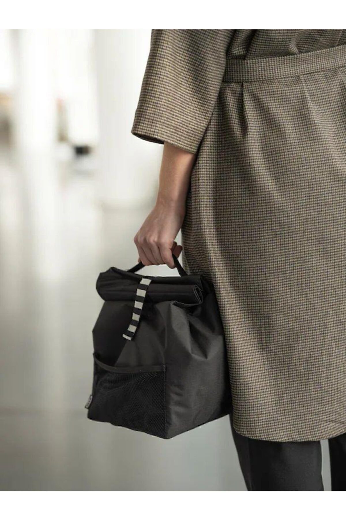 İkea Framtung Yemek Taşima Çantasi Siyah