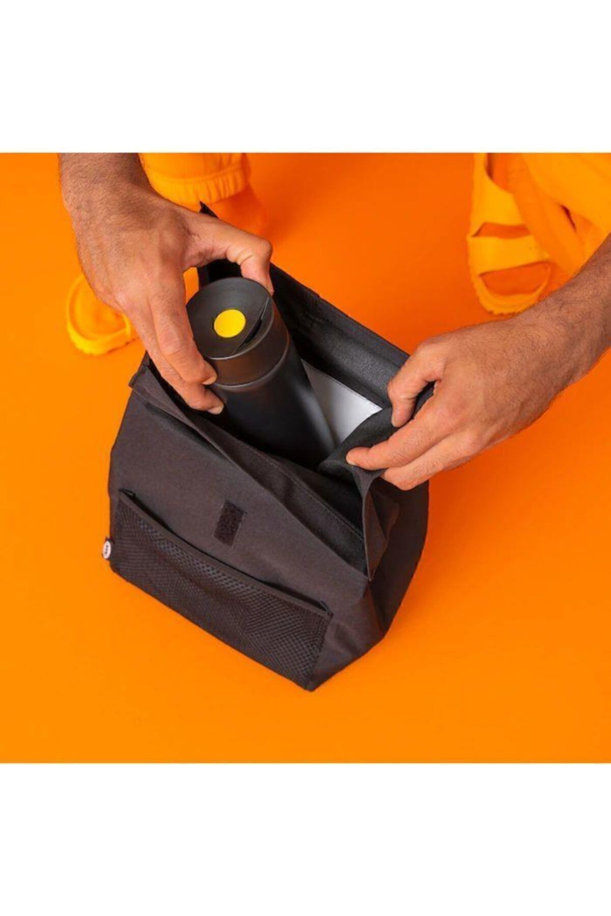 İkea Framtung Yemek Taşima Çantasi Siyah