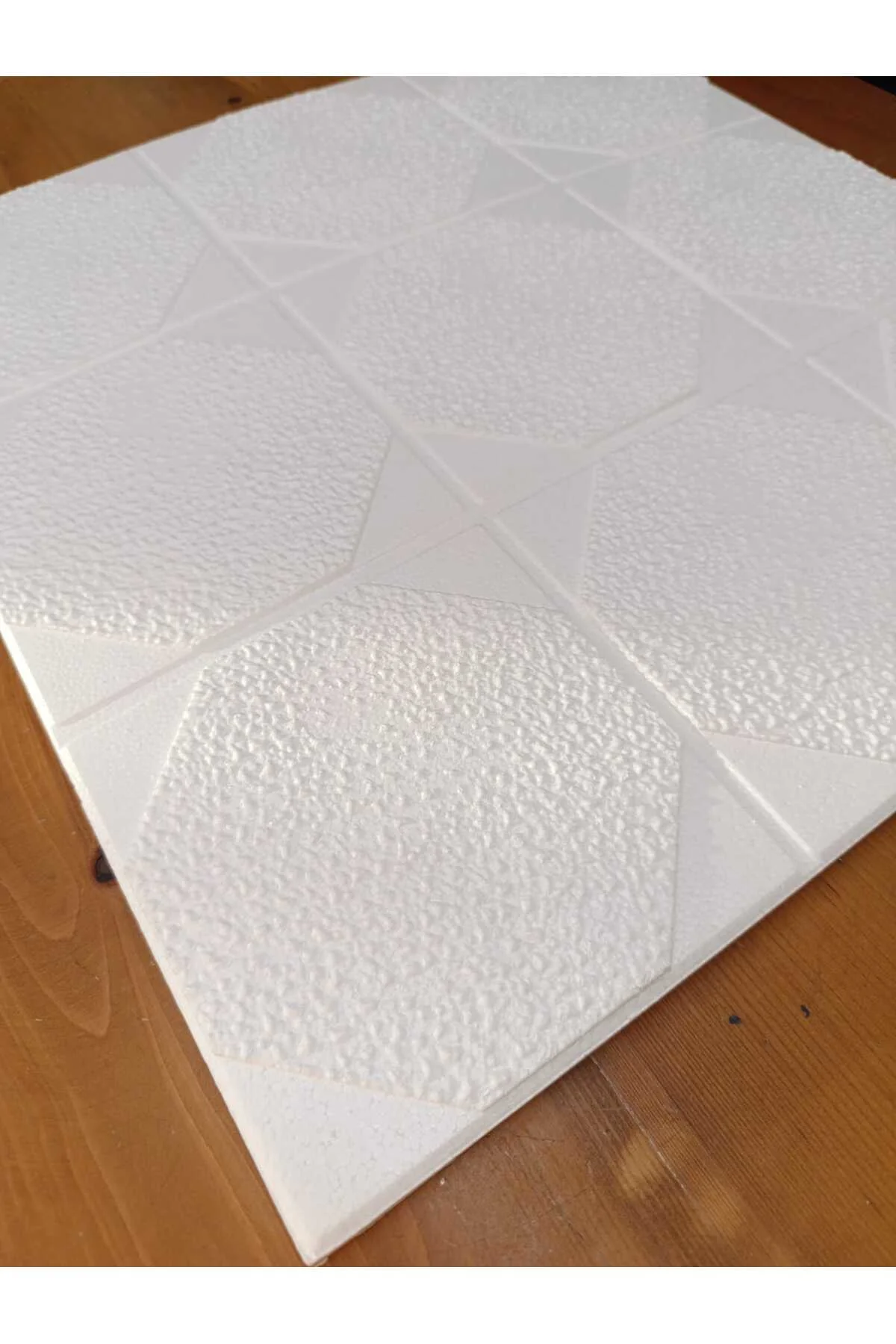 Franfurt Desenli Stropiyer Dekoratif Tavan Kaplama Paneli 4 Adet 