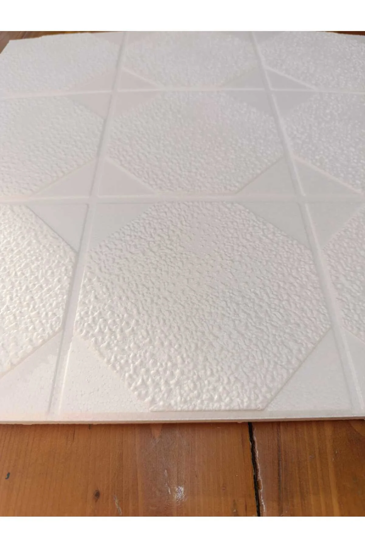 Franfurt Desenli Stropiyer Dekoratif Tavan Kaplama Paneli 4 Adet 