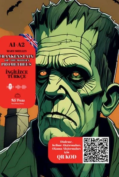 Frankenstein (İngilizce) Fiyatı, Yorumları ve Özellikleri