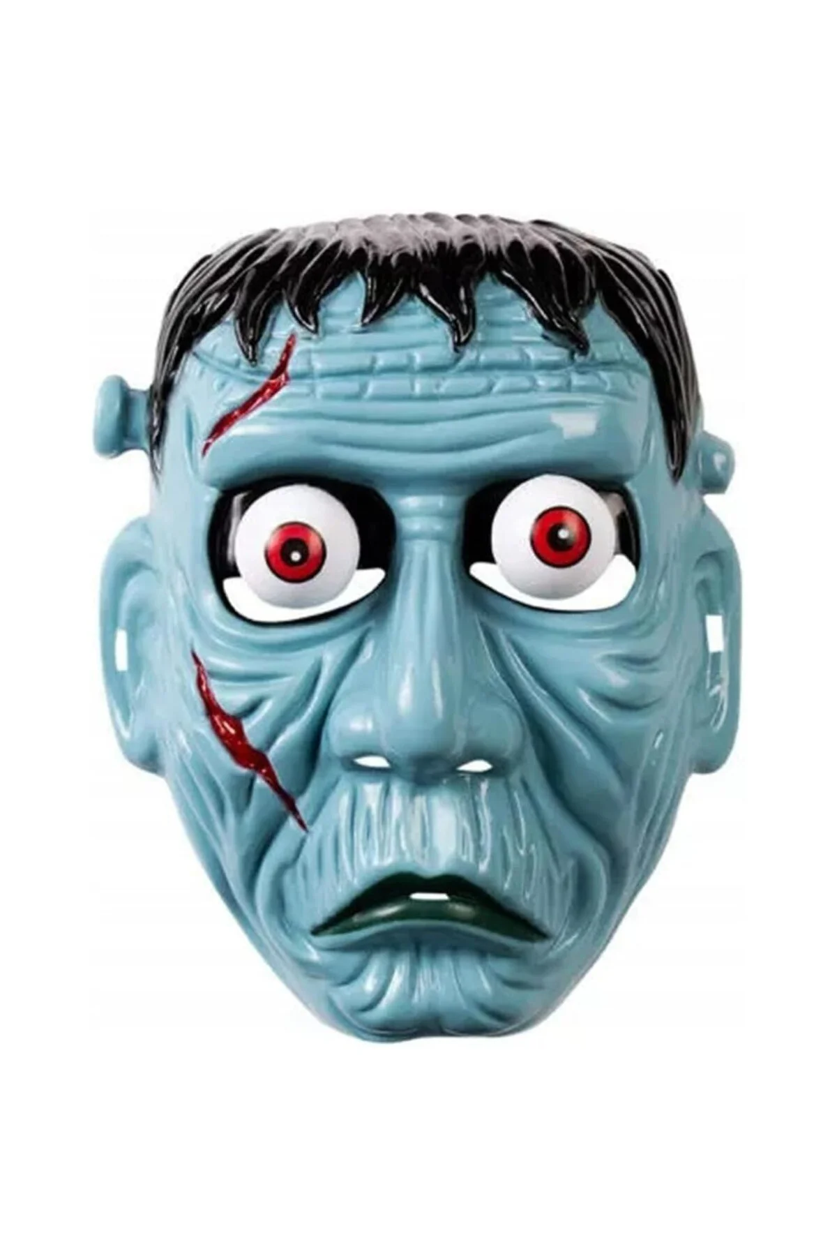 Frankenstein Temalı Sallanan Oynar Gözlü Maske (5250)