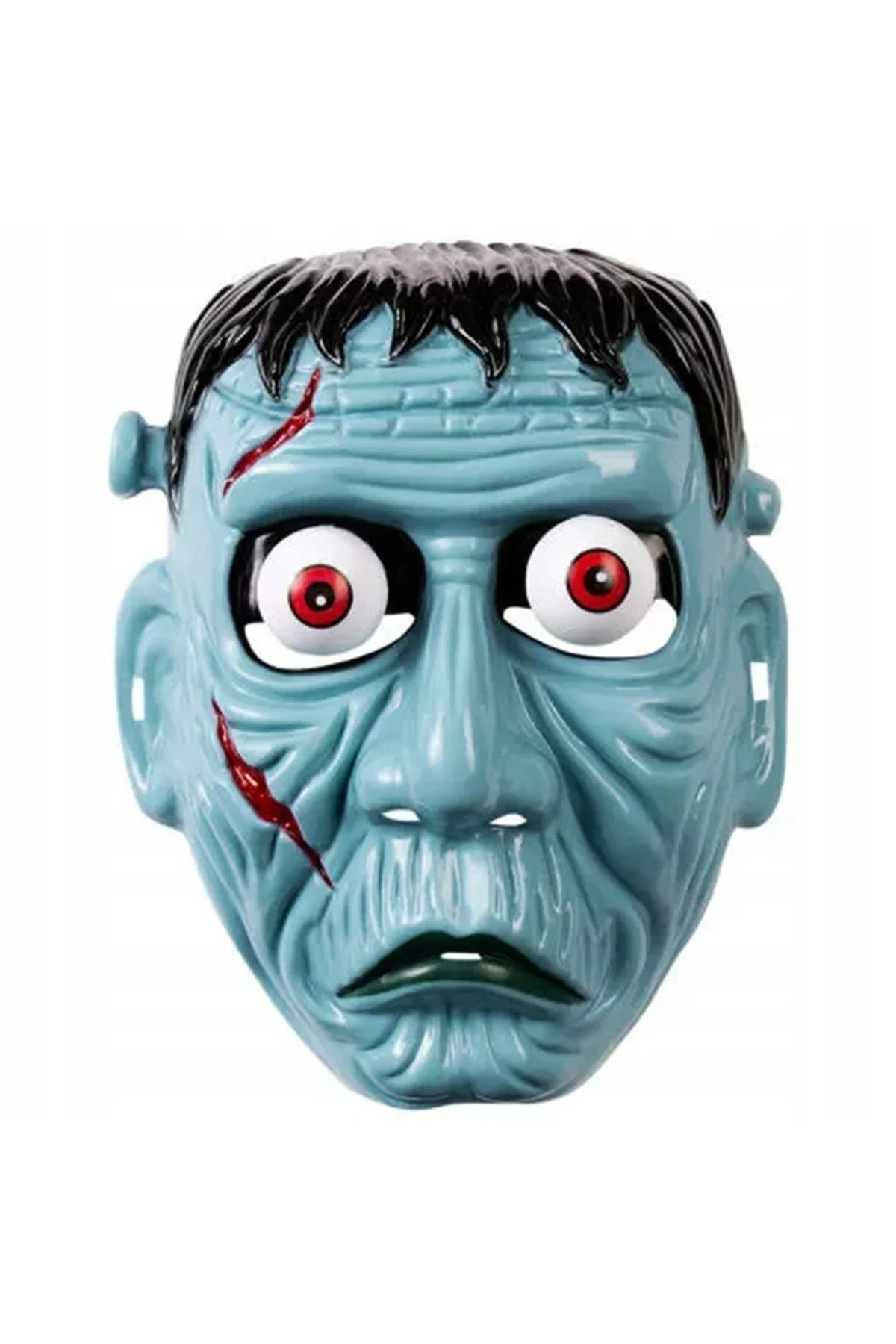 Frankenstein Temalı Sallanan Oynar Gözlü Maske (5060)