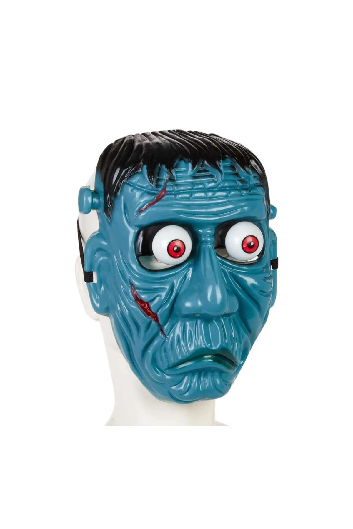 Frankenstein Temalı Sallanan Oynar Gözlü Maske