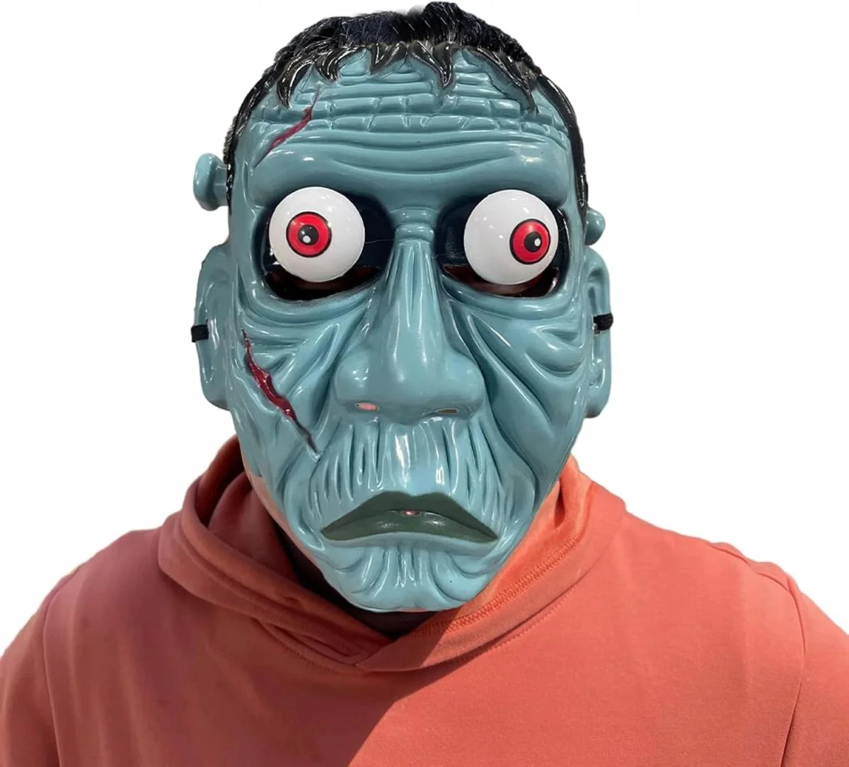 Frankenstein Temalı Sallanan Oynar Gözlü Maske – Kostüm Partileri İçin Eşsiz Fiyatı, Yorumları ve Özellikleri