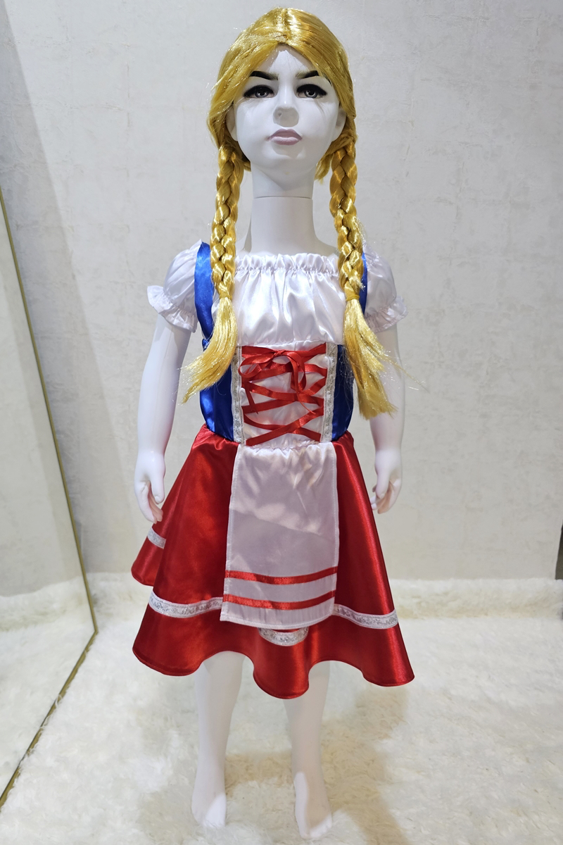 Kostüm Sarayı Fransa Kostümü Kız Çocuk | Fransız Kostümü Kız Çocuk