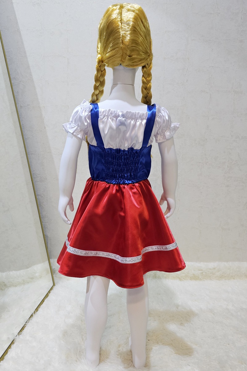 Kostüm Sarayı Fransa Kostümü Kız Çocuk | Fransız Kostümü Kız Çocuk
