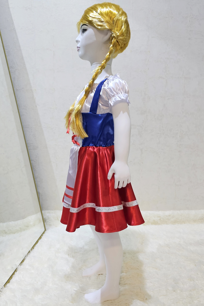 Kostüm Sarayı Fransa Kostümü Kız Çocuk | Fransız Kostümü Kız Çocuk