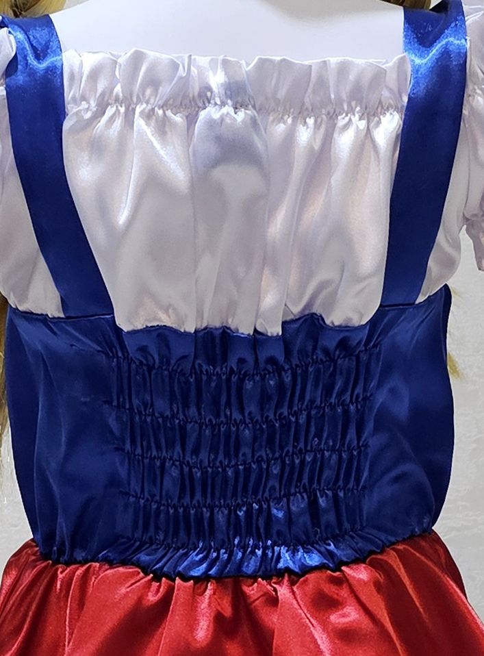 Kostüm Sarayı Fransa Kostümü Kız Çocuk | Fransız Kostümü Kız Çocuk