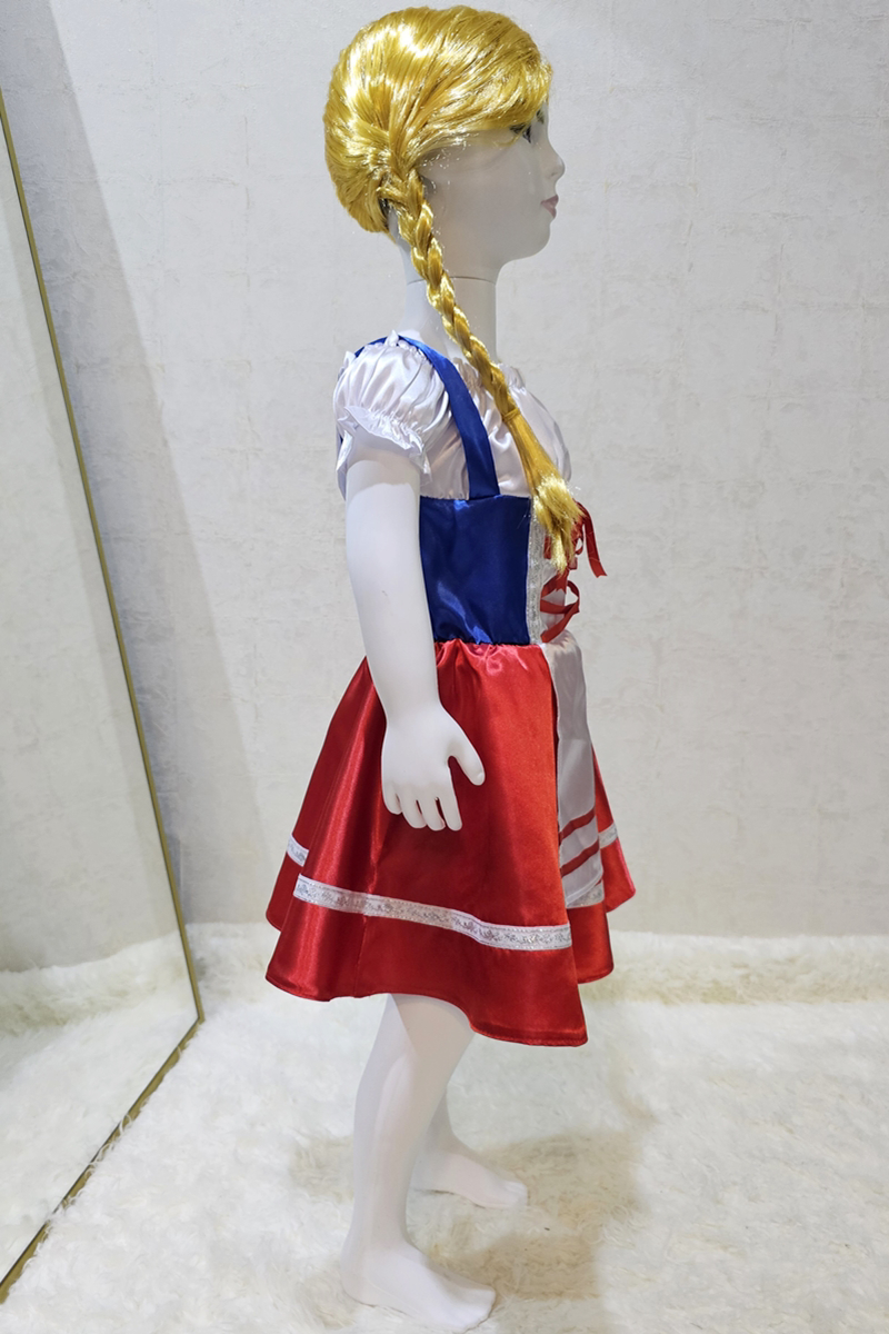 Kostüm Sarayı Fransa Kostümü Kız Çocuk | Fransız Kostümü Kız Çocuk