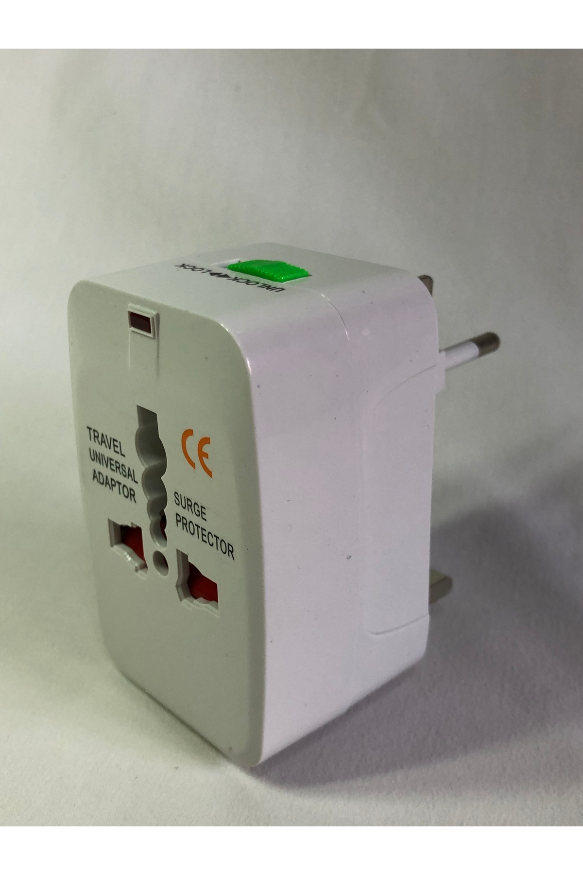 Fransa'da Tüm Cihazlar İçin Uygun Seyahat Adaptörü – Süpürge ve T