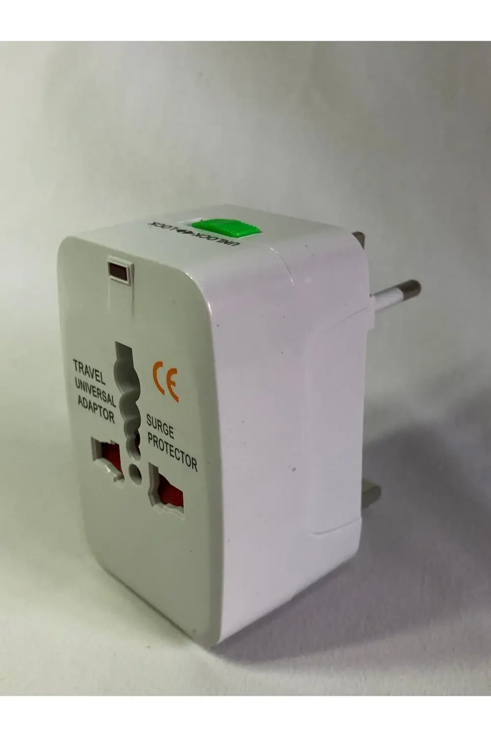 Fransa'da Tüm Cihazlar İçin Uygun Seyahat Adaptörü – Süpürge ve T