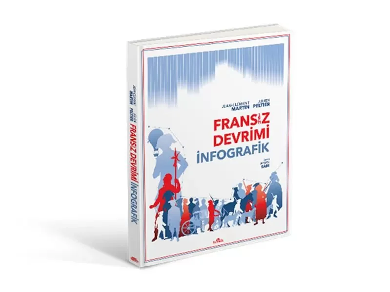 Fransız Devrimi: İnfografik (Ciltli)
