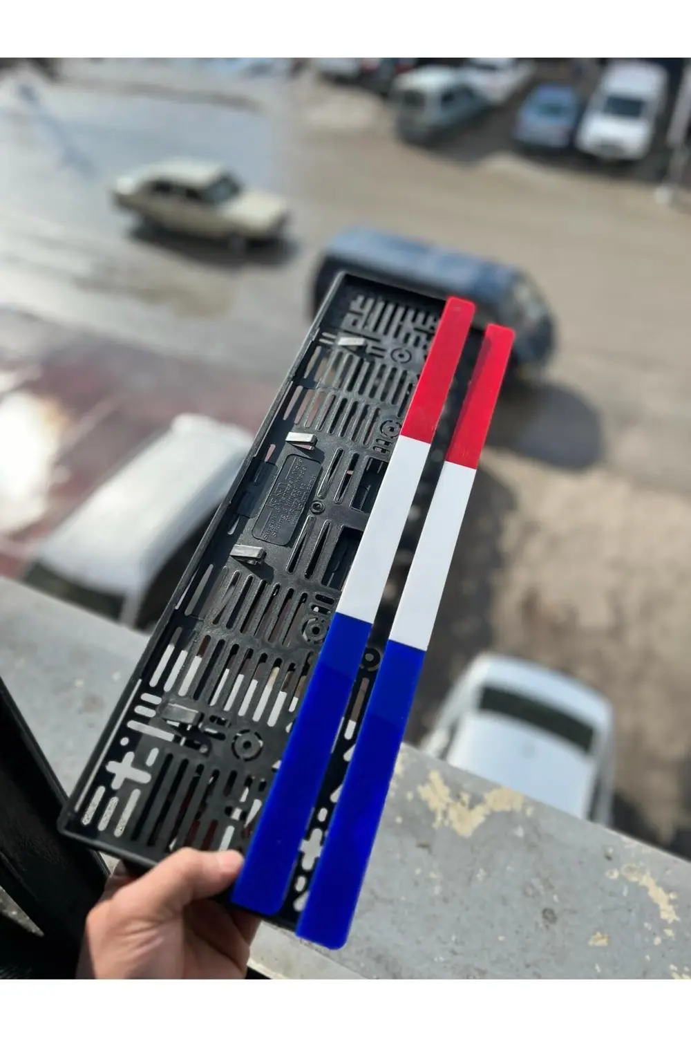 Fransız Model Pleksi Plakalık (ÖN ARKA 2 ADET)