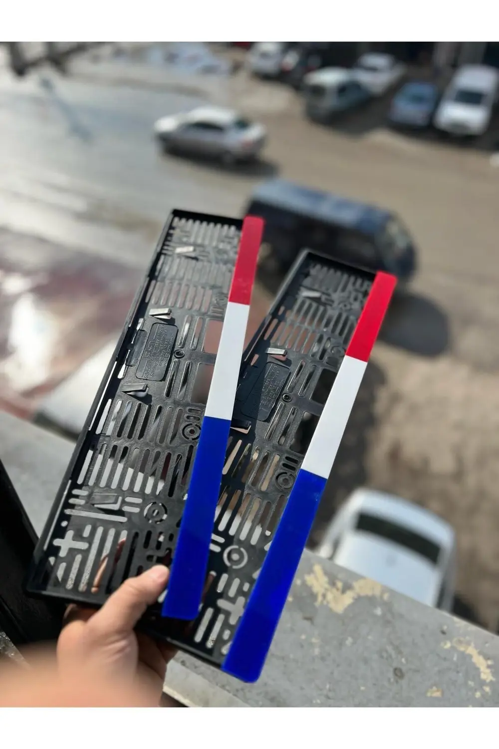 Fransız Model Pleksi Plakalık (ÖN ARKA 2 ADET)