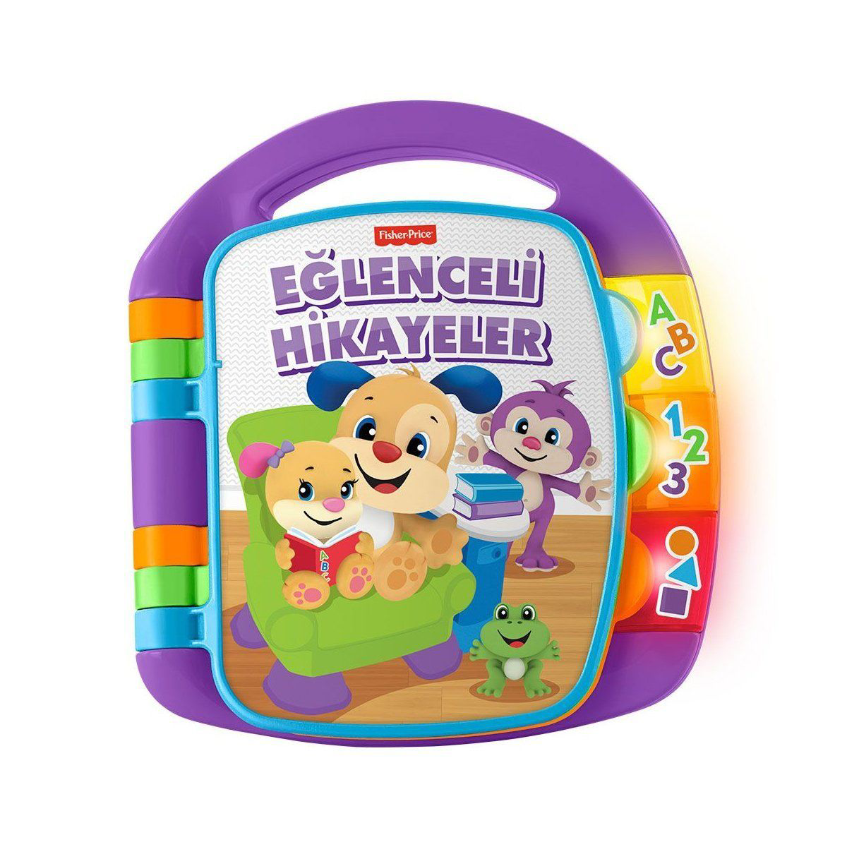 FRC73 Fisher-Price® Eğitici Hikaye Kitabı / Türkçe / Eğlen ve Öğr