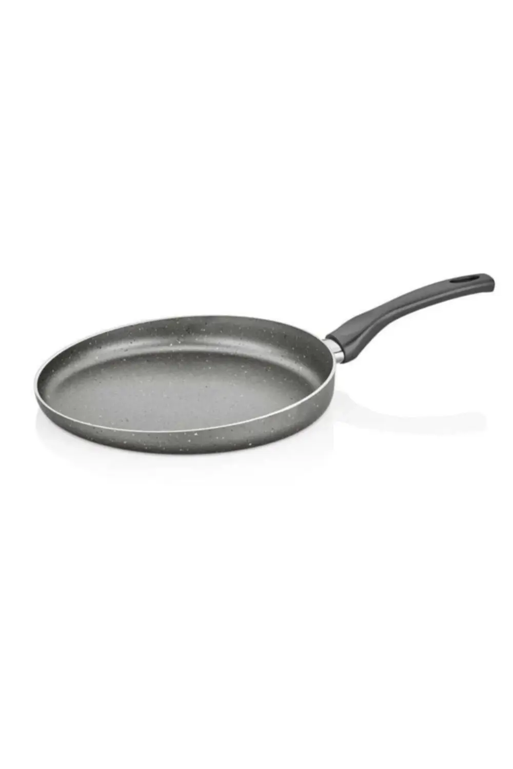 Fred 26 Cm Eksen Krep Tava Gri Renk Fma01816