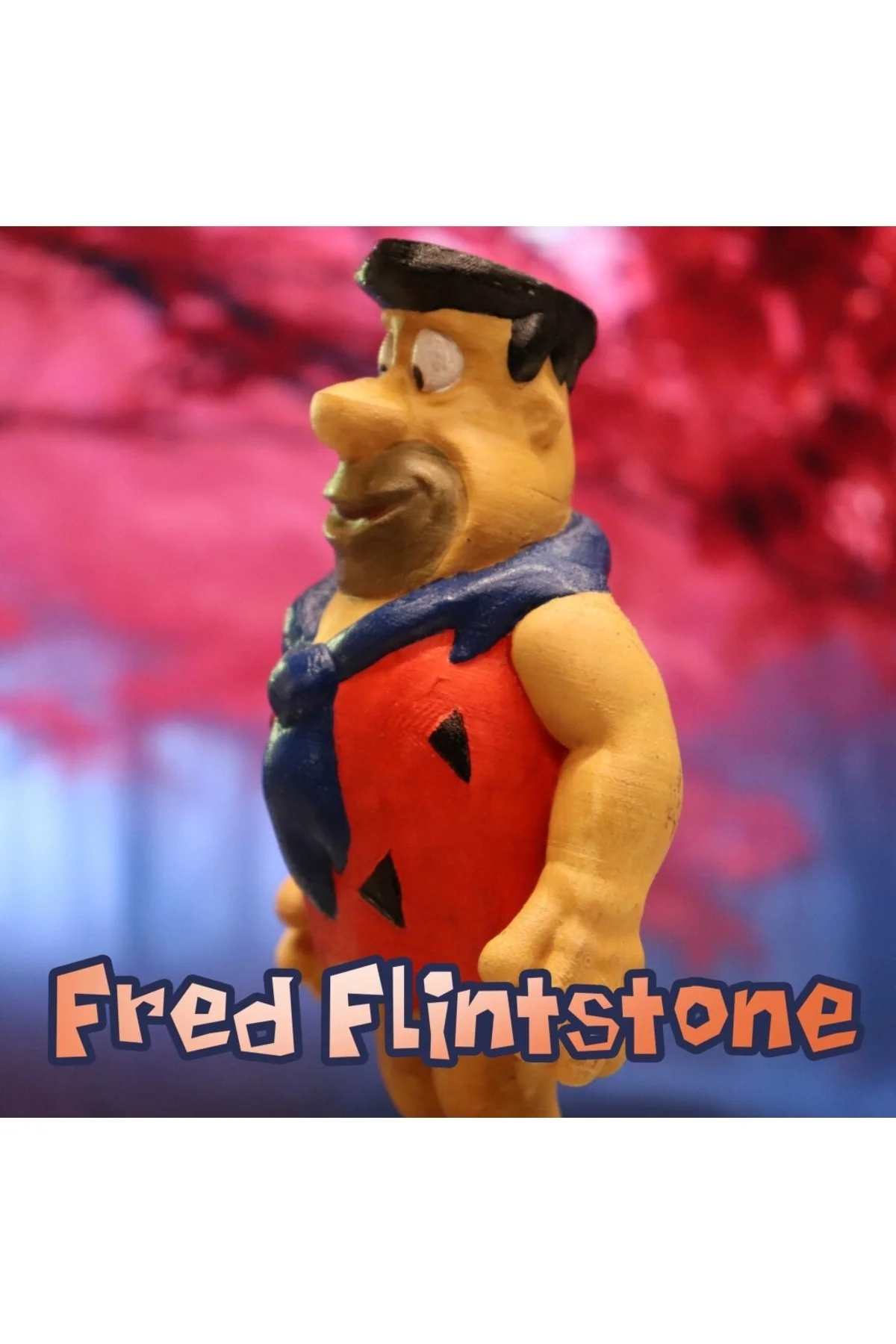 Fred Çakmaktaş The Flintstones Figür 15 cm