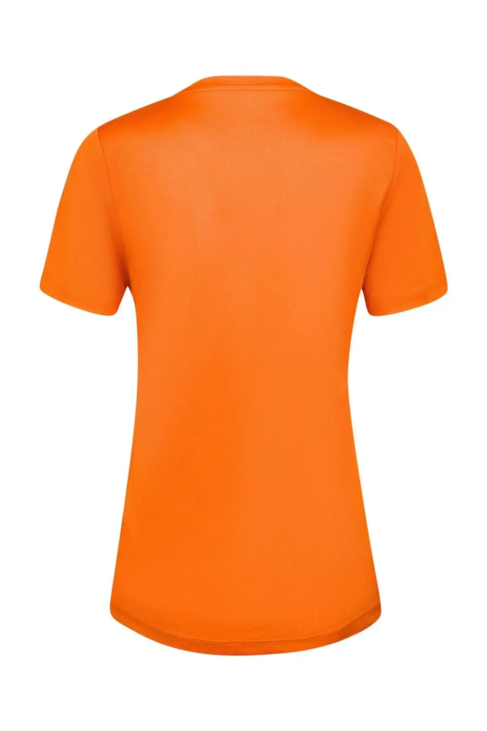 Freda V Yaka Kadın Tişört Turuncu