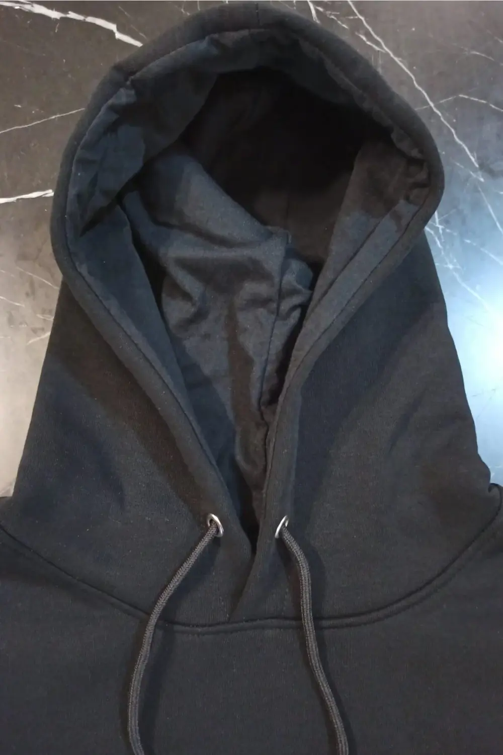 Freddy Mercury Queen Baskılı Fermuarsız Kapüşonlu Sweatshirt