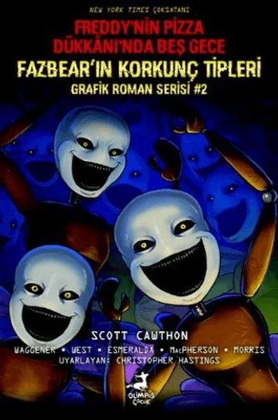 Freddy’nin Pizza Dükkanı’nda Beş Gece: Fazbear’ın Korkunç Tipleri Grafik Roman Serisi #2 Fiyatı, Yorumları ve Özellikleri