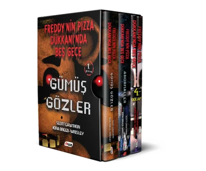 Freddy'nin Pizza Dükkanı'nda Beş Gece Serisi Seti - 3 Kitap Takım Fiyatı, Yorumları ve Özellikleri