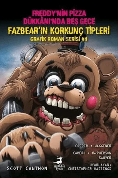Freddy’nin Pizza Dükkanı’nda Beş Gece: Fazbear'ın Korkunç Tipleri Grafik Roman Serisi 4 Fiyatı, Yorumları ve Özellikleri