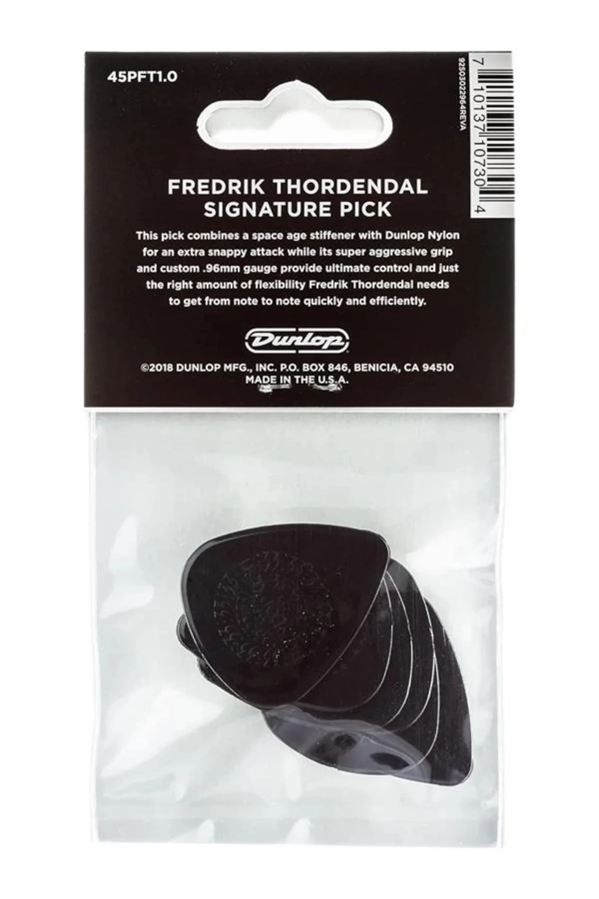Fredrik Thordendal Signature Nylon 6lı Pena
