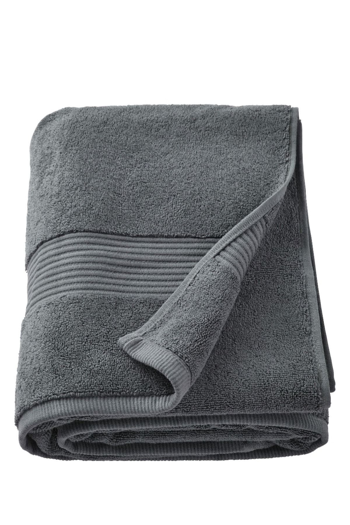 Alisson Home Fredrıksjön Büyük Boy Banyo Havlusu