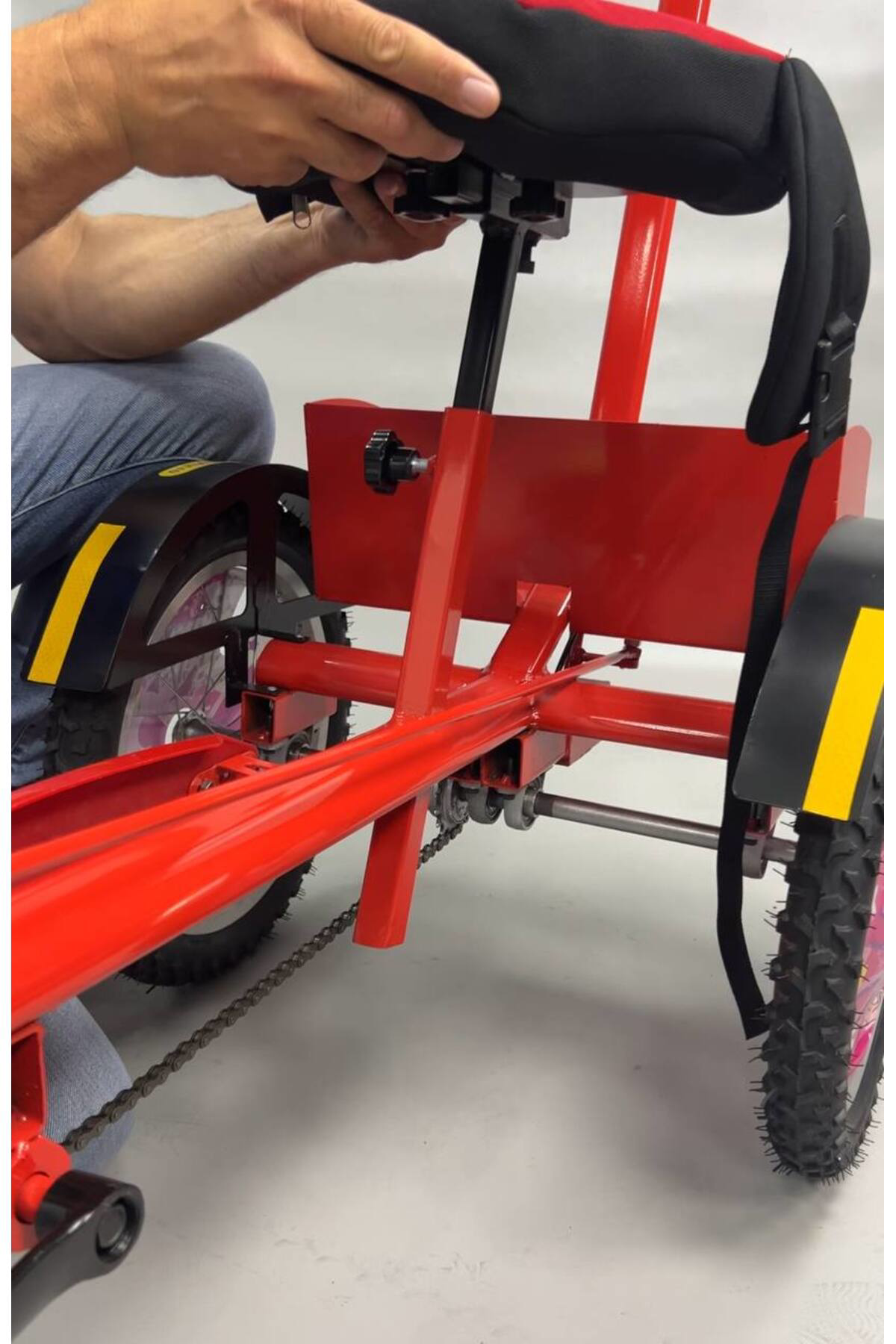 Masmel Free Bike Özel Gereksinimli Çocuk Bisikleti Masmel Free Bike Özel Gereksinimli Çocuk Bisikleti