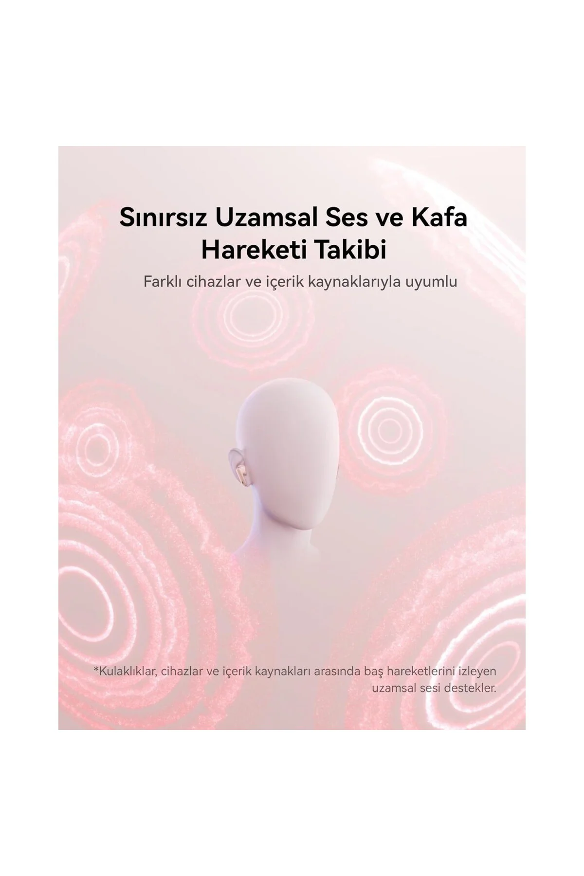 FreeBuds 7i Kulaklık, Akıllı Aktif Gürültü Engelleme 4.0, Sınırsı