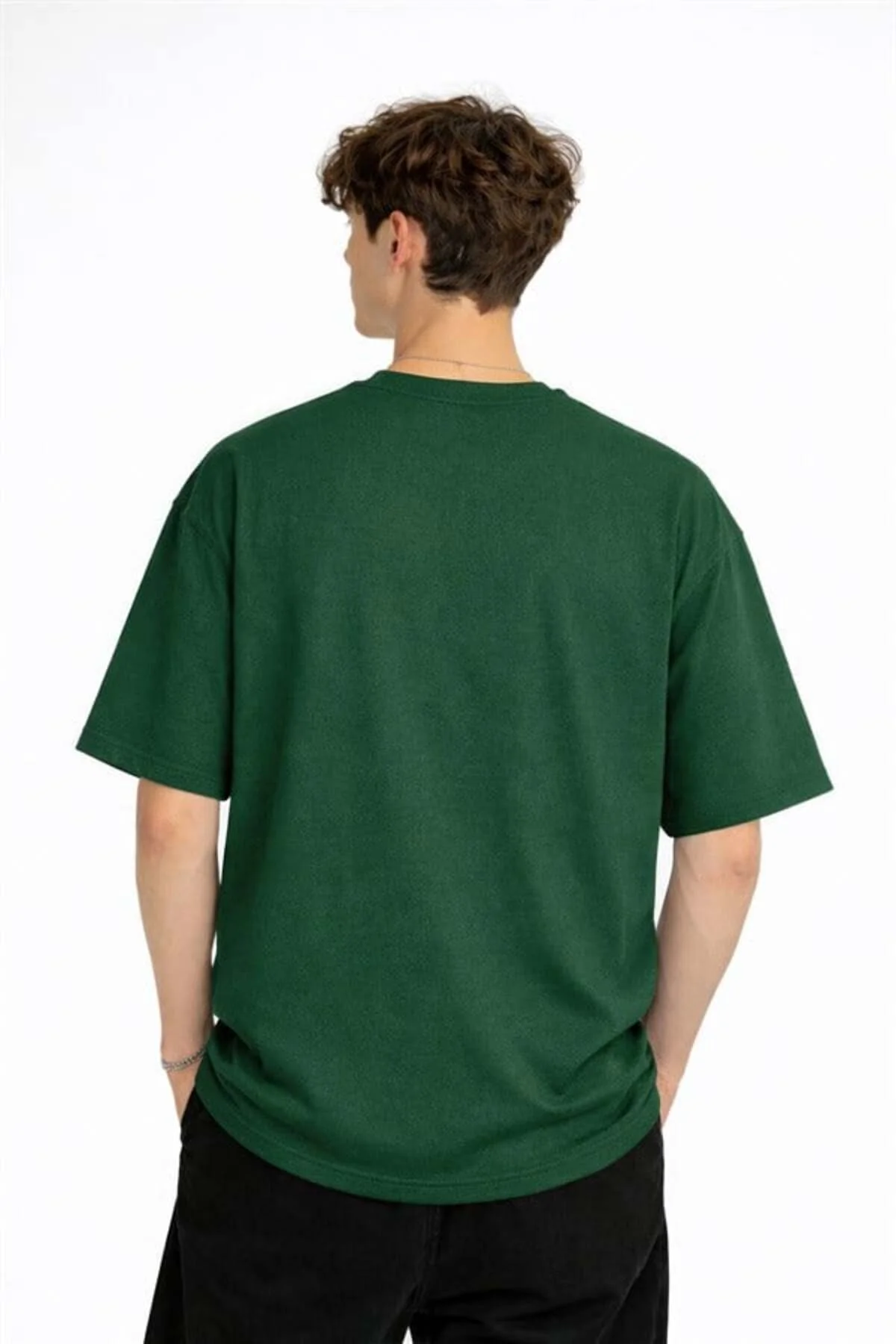 Freedom - Oversize Erkek Tişört HAKI Freedom - Oversize Erkek Tişört HAKI