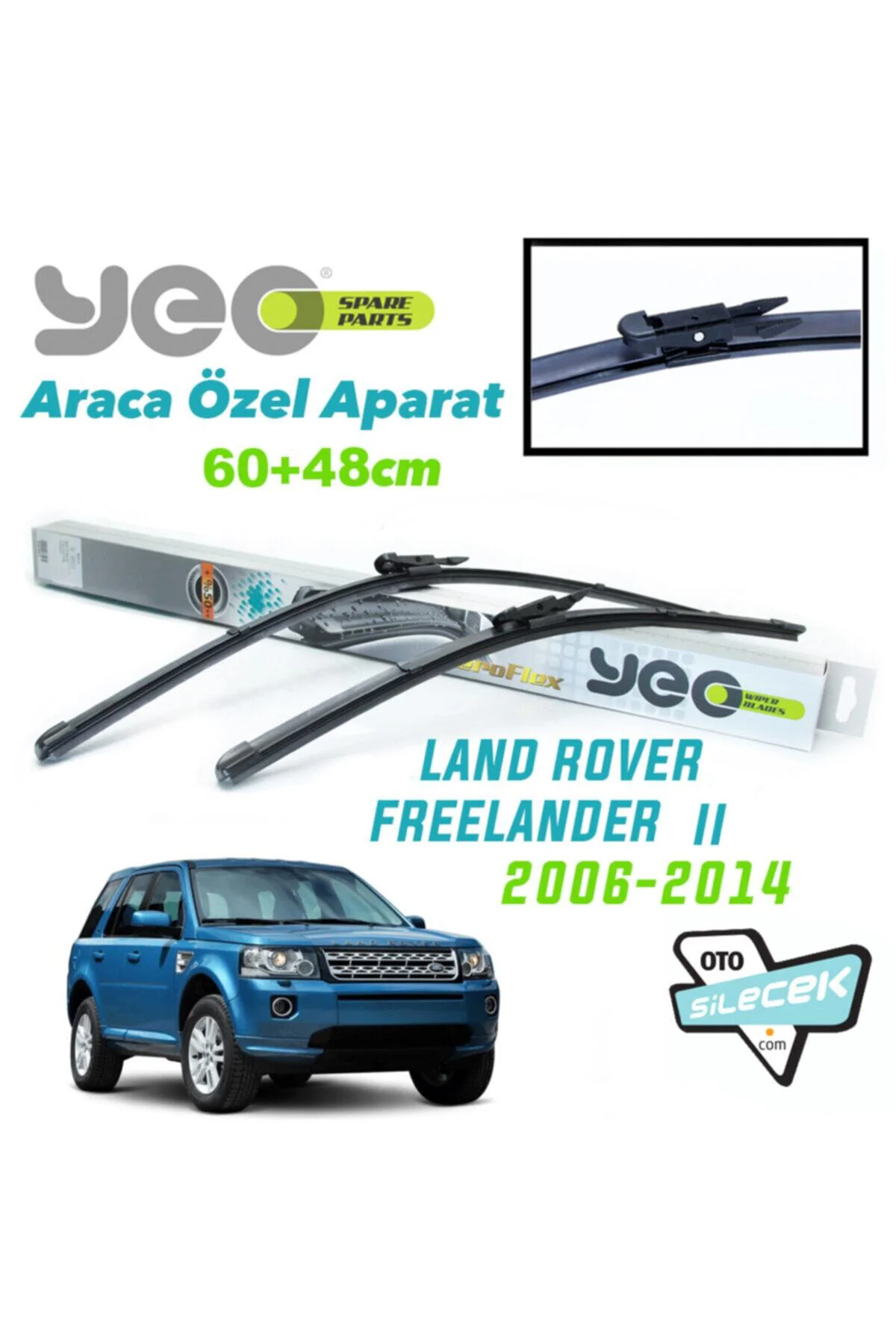 Freelander Iı Silecek Takımı 2006-2014 Fiyatı, Yorumları ve Özellikleri