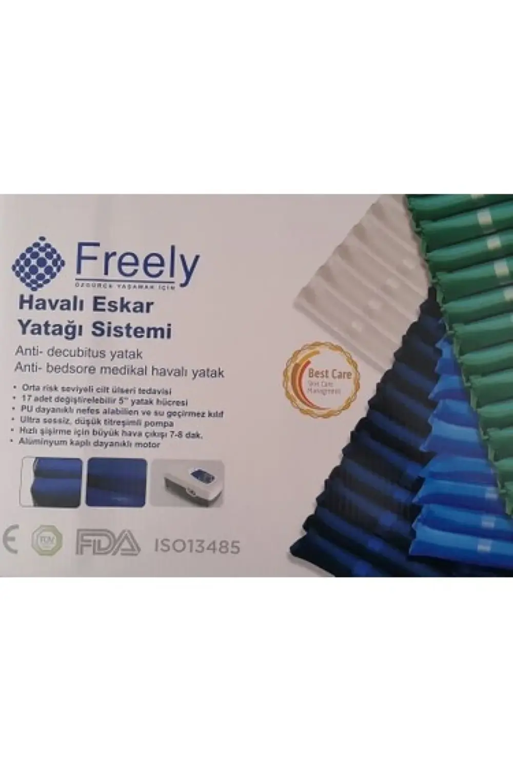 Freely Boru Tipli Havalı Yatak 11.5 Cm Hücre Yüksekliği *hf6002-1