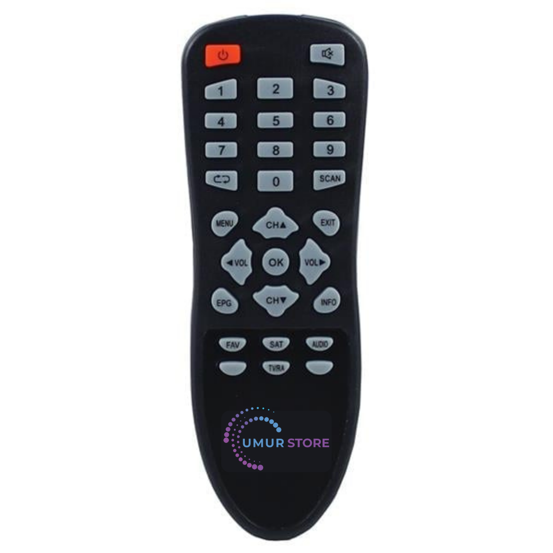 Freesat 1071 Mini Uydu Alıcı Kumandası Freesat 1071 Mini Uydu Alıcı Kumandası
