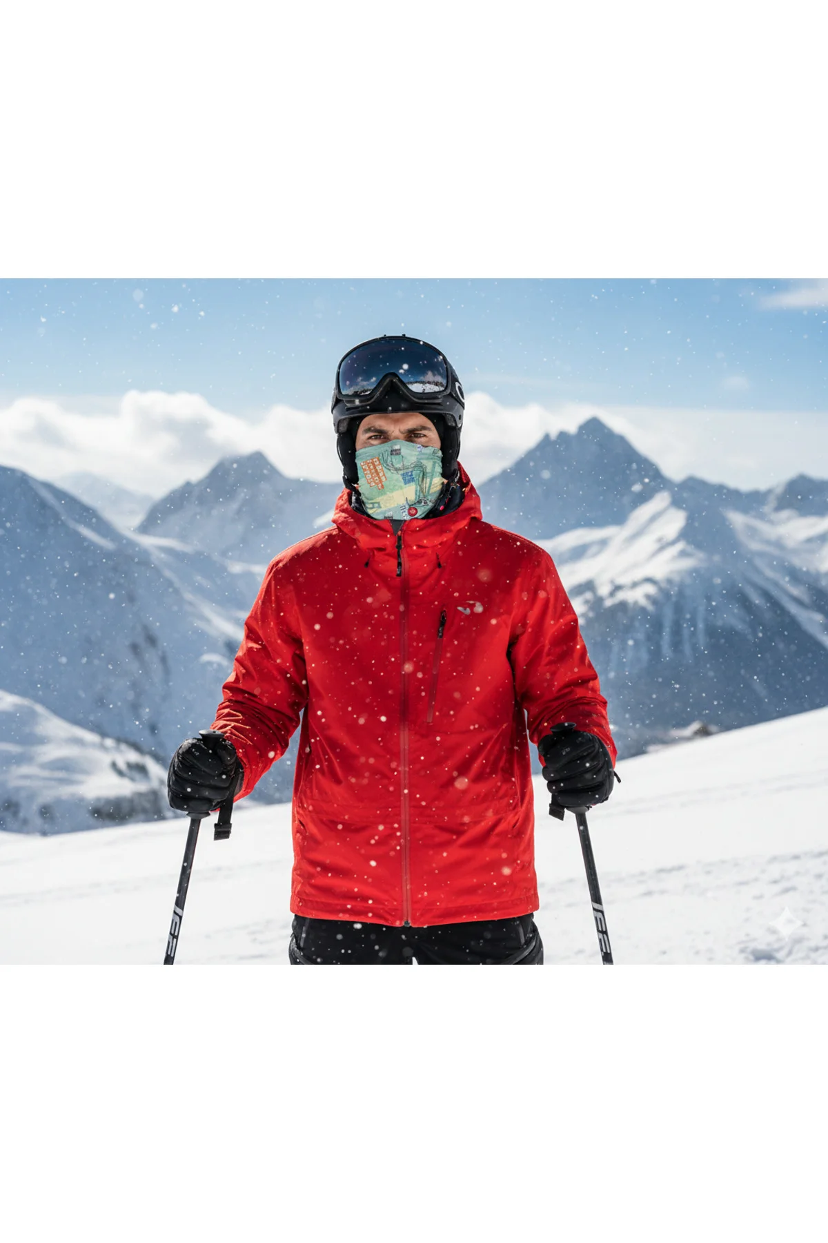 FREESTYLE SPIRIT Unisex Motorcu Buff Outdoor Bandana– Rüzgâr, Toz