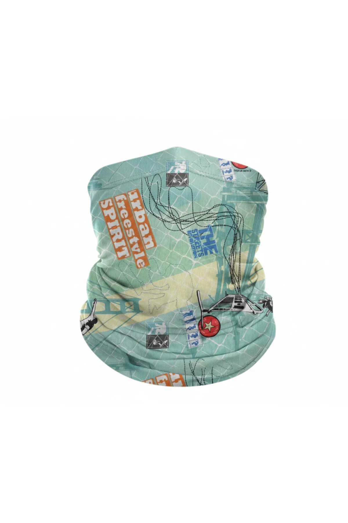 FREESTYLE SPIRIT Unisex Motorcu Buff Outdoor Bandana– Rüzgâr, Toz