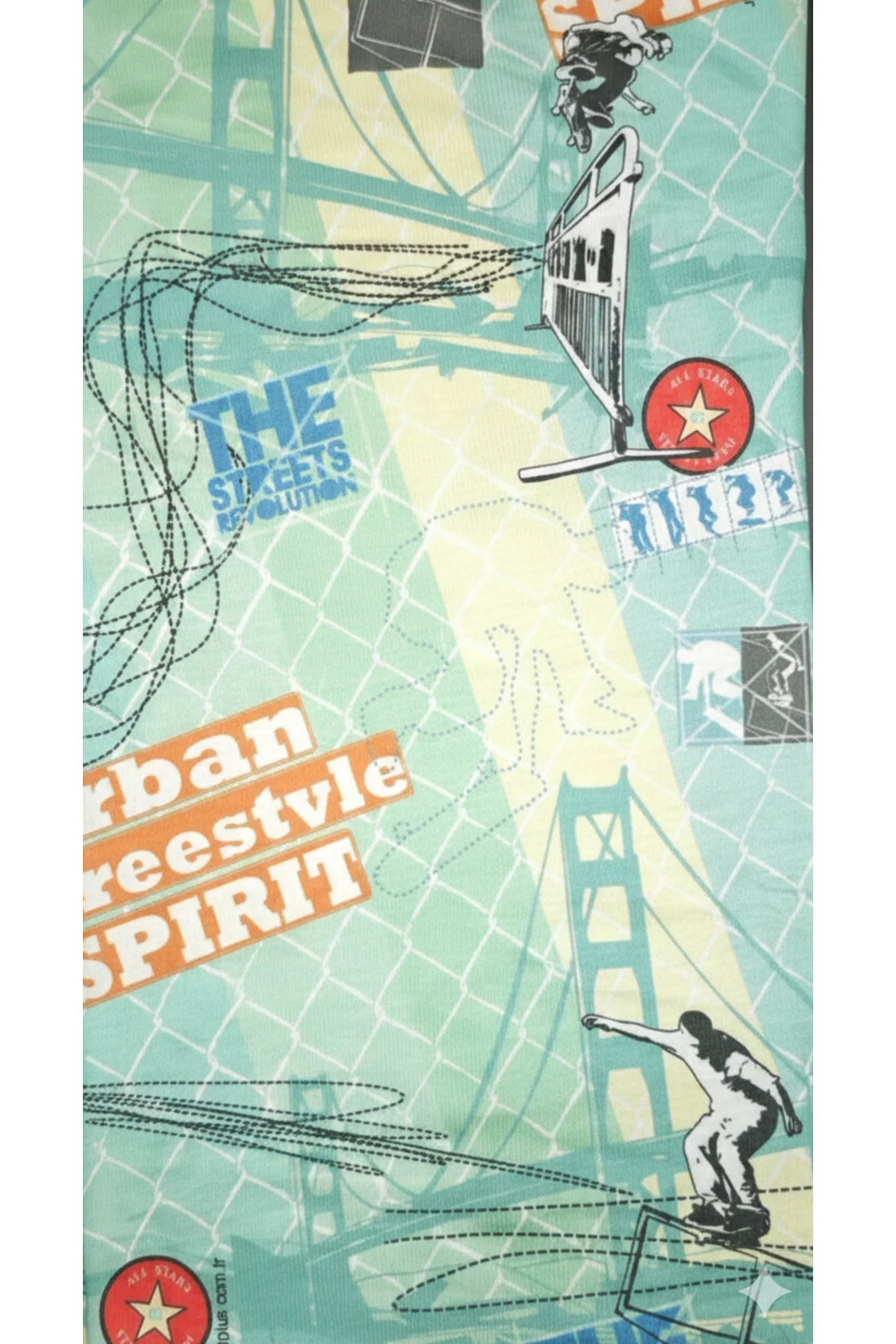 FREESTYLE SPIRIT Unisex Motorcu Buff Outdoor Bandana– Rüzgâr, Toz