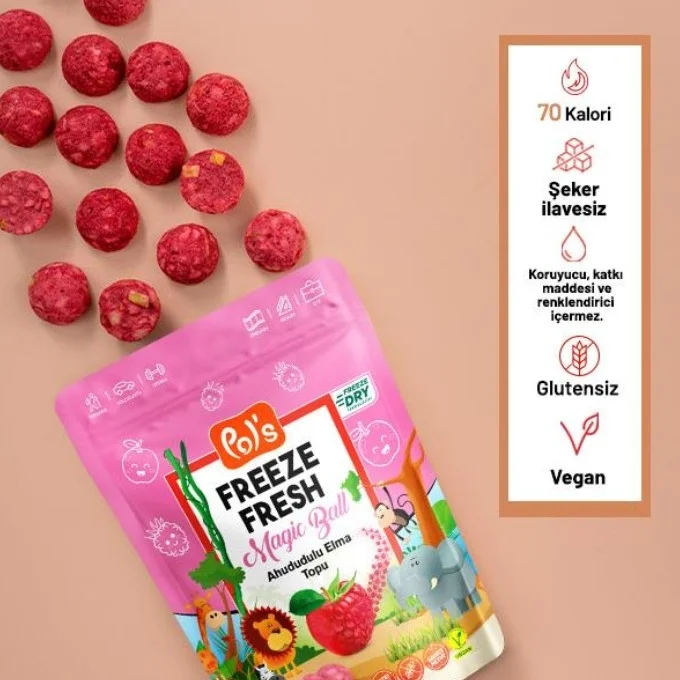 Freeze Fresh Magic Ball Ahududulu Elma Topu 20 Gr Fiyatı, Yorumları ve Özellikleri